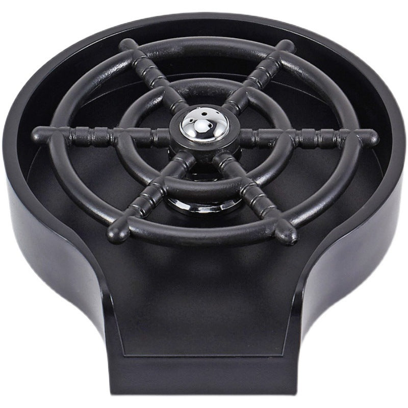 TurboClean™ Cup Washer – High-Pressure Sink Sprayer